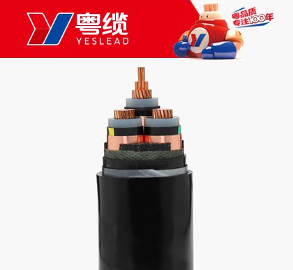 AG尊时凯龙人生就铜芯中压电力电缆