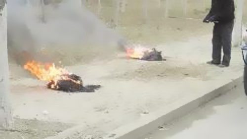 不懂法真可怕,露天烧电线=摊上大事